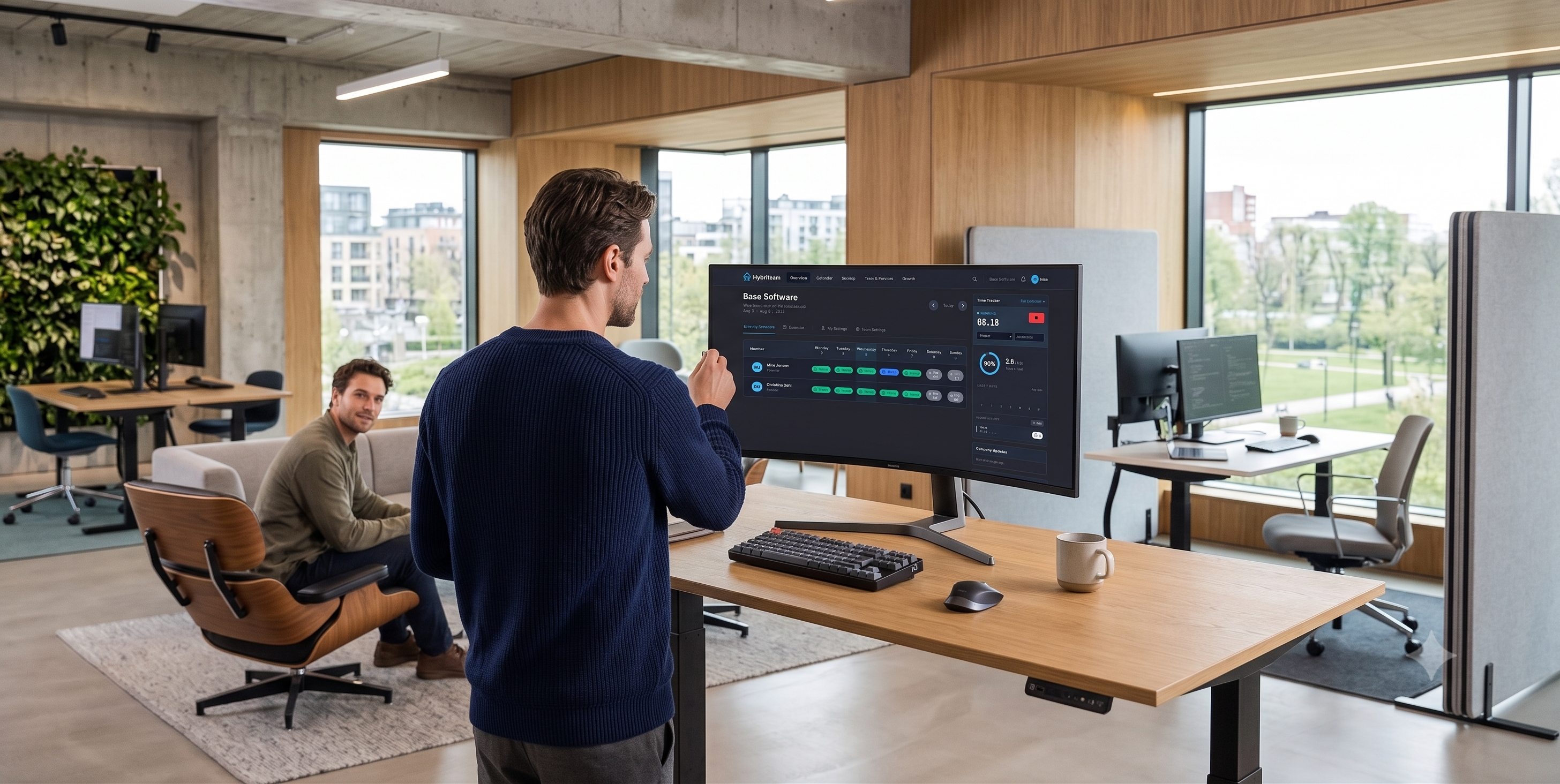 Slut med whiteboard og Excel-kaos: Base Software præsenterer den nye udgave af Hybriteam